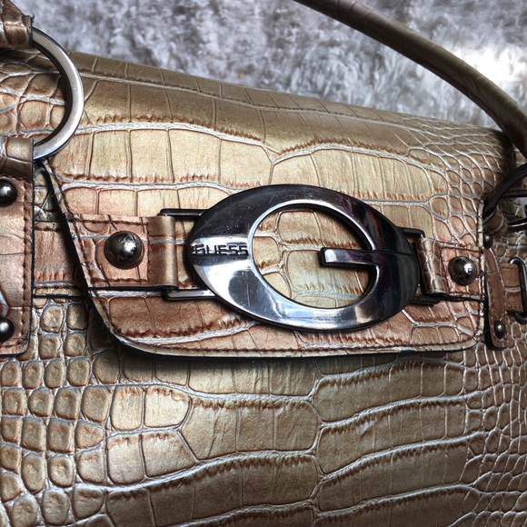 ********SOLD*******Guess reptile pattern bronze - Picture 3 of 8
